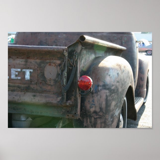 Affiches Récupération vintage (Devant)