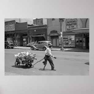 Affiches Recyclage dans les années 1930