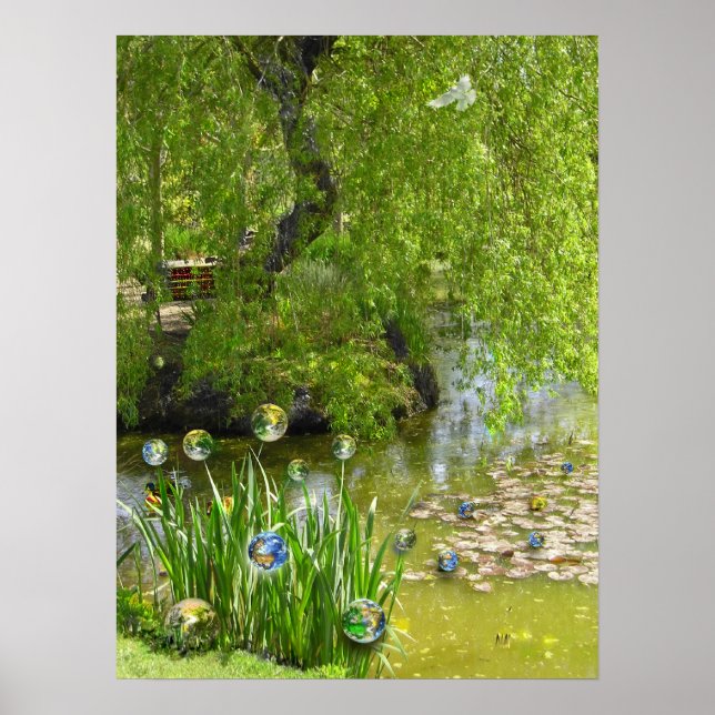 Affiches Recycler la Terre ! (Devant)