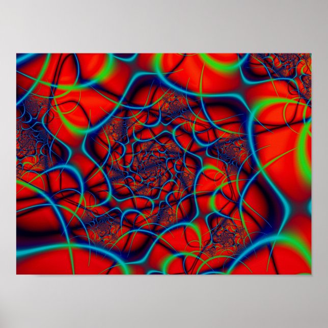 Affiches Red Background (Devant)