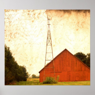 Affiches Red Barn Art 2