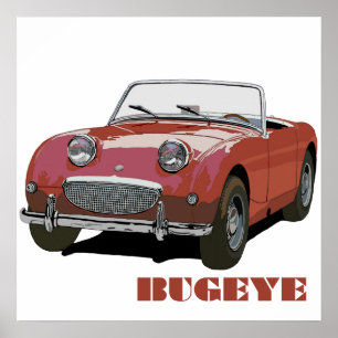 Affiches Red Bugeye