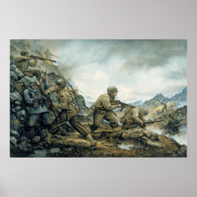 Affiches Red Bull dans la ligne d'hiver par Donna Neary Imp (Devant)