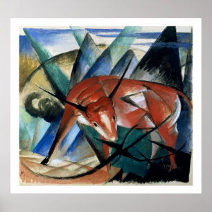 Affiches Red Bull (gouache sur papier)