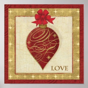 Affiches Red Christmas DouCor Hope