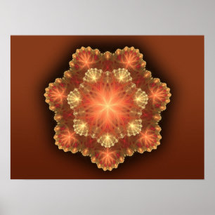 Affiches Red Lace