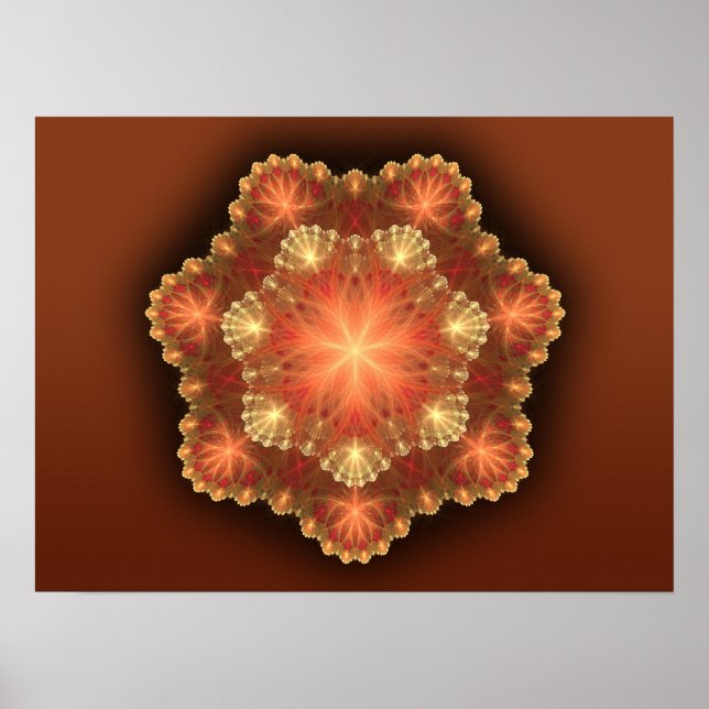 Affiches Red Lace (Devant)