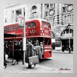 Affiches Red London Double Decker