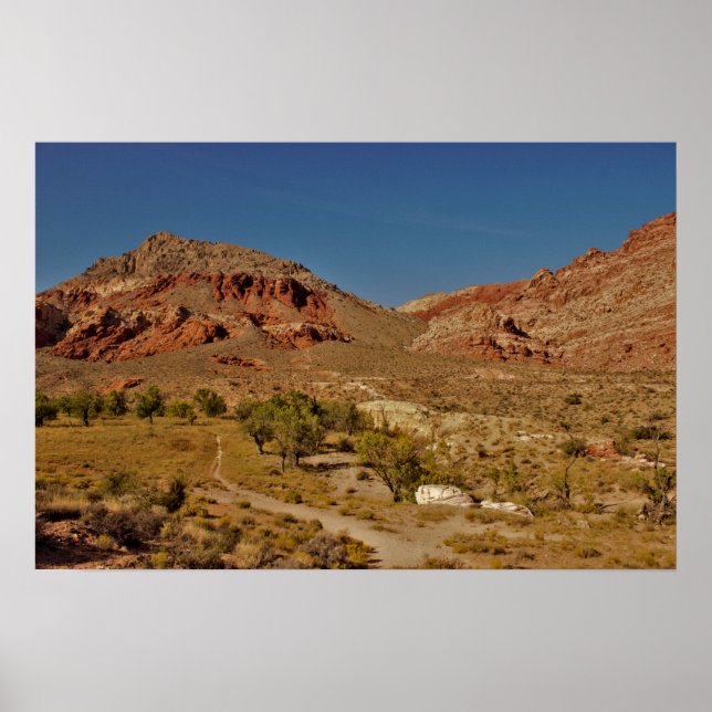 Affiches Red Rock Canyon Las Vegas Nevada (Devant)