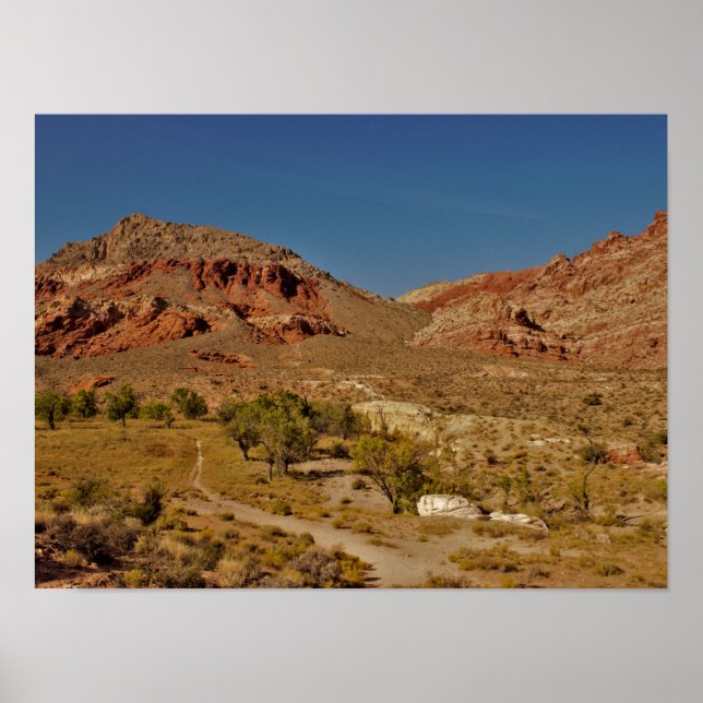 Affiches Red Rock Canyon Las Vegas Nevada (Devant)