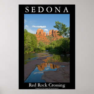 Affiches Red Rock Crossing à Sedona 4160