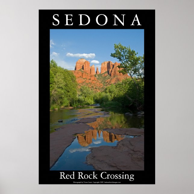 Affiches Red Rock Crossing à Sedona 4160 (Devant)