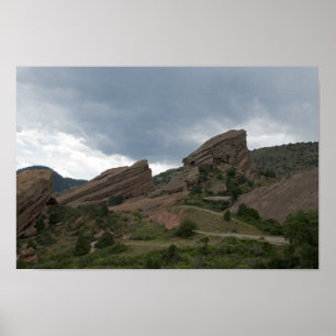 Affiches Red Rocks Park Colorado