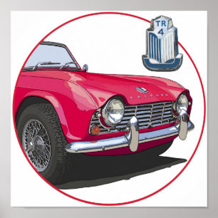Affiches Red TR4