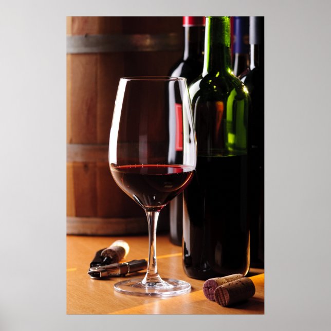 Affiches Red Wine (Devant)