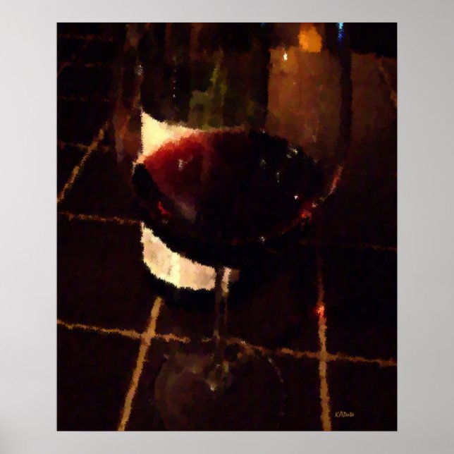 Affiches Red Wine (Devant)