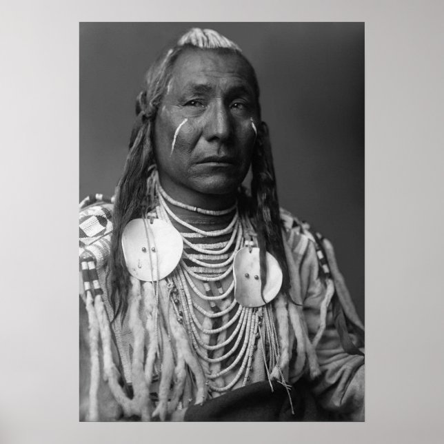Affiches Red Wing (Native American Man) (Devant)