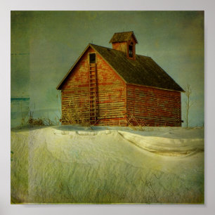 Affiches Red Winter Grange