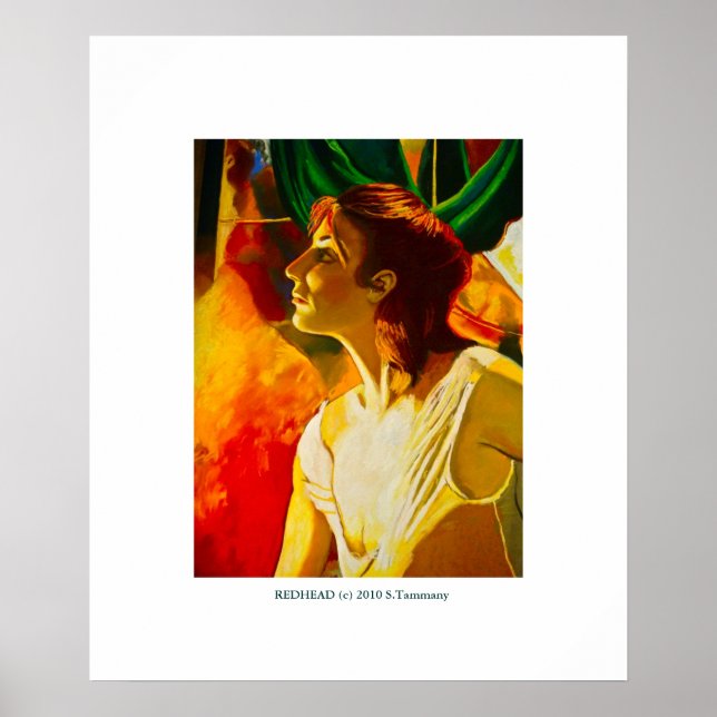 Affiches REDHEAD (c) 2010 S.Tammany (Devant)