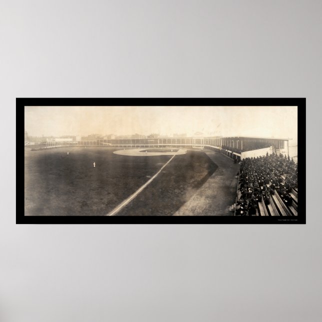 Affiches Reds Pirates Ouverture Photo 1905 (Devant)