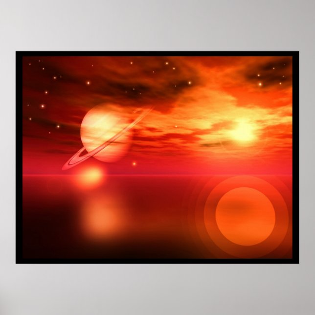 Affiches Redscape 2 (Devant)