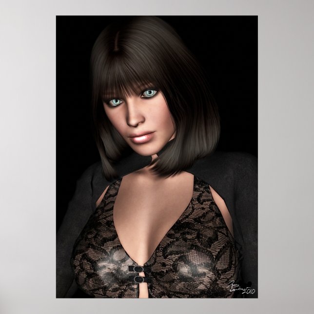 Affiches Redux bleu minuit (Devant)