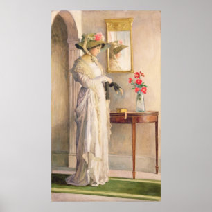 Affiches Reflection d'un moment, 1909