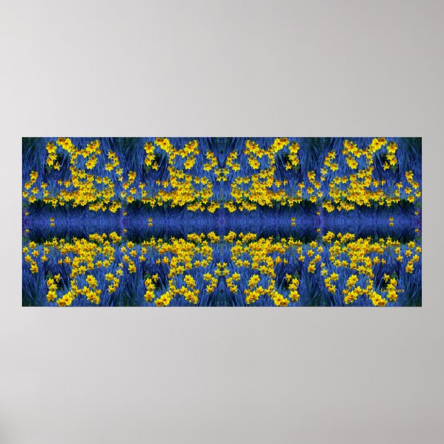 Affiches Reflet des jonquilles (Devant)