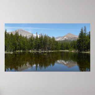 Affiches Reflet du lac de Yosemite
