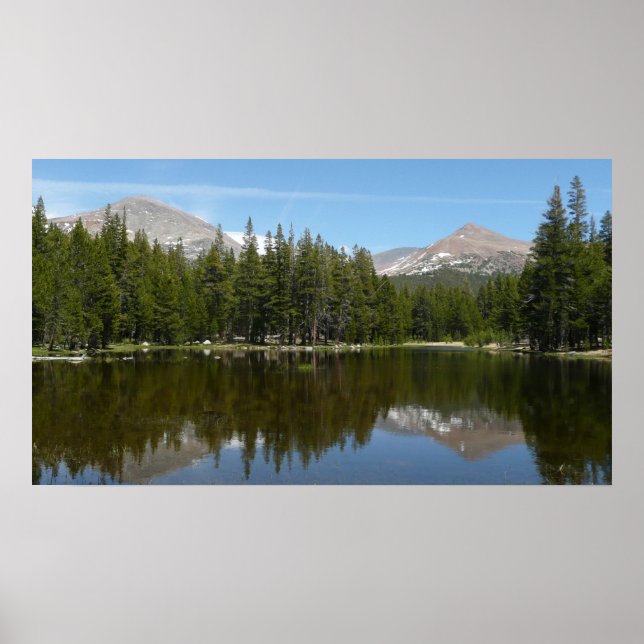 Affiches Reflet du lac de Yosemite (Devant)