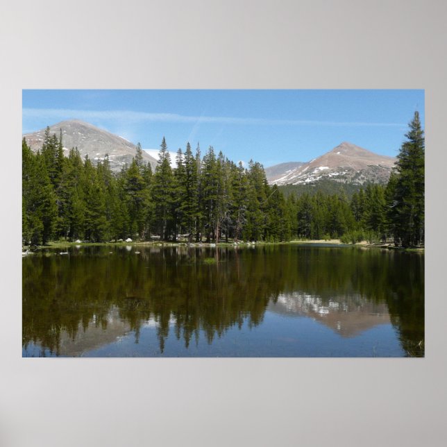 Affiches Reflet du lac de Yosemite (Devant)