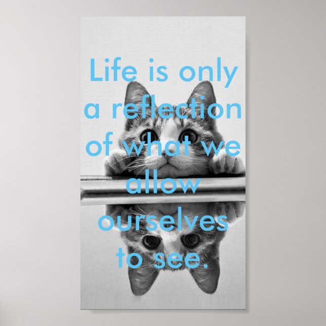 Affiches Réflexion (Devant)