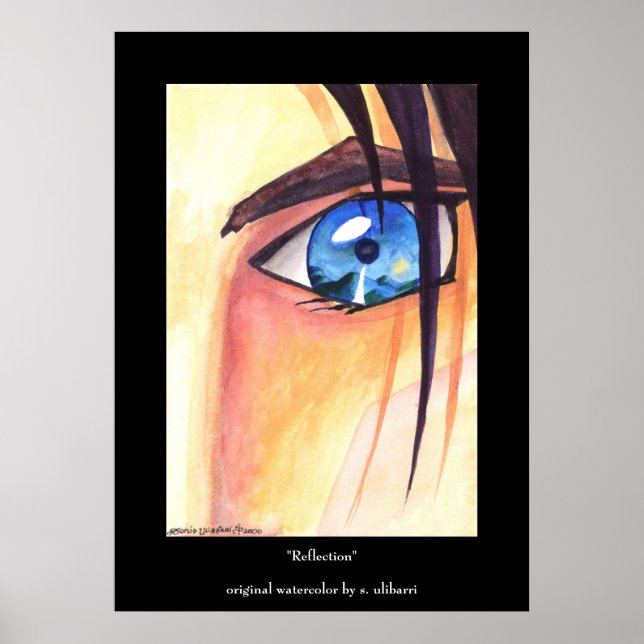 Affiches "Réflexion" (Devant)