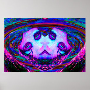 Affiches Réflexion miroir