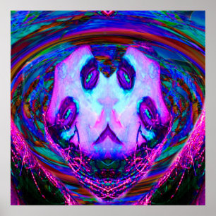 Affiches Réflexion miroir