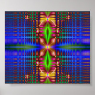 Affiches Réflexion miroir