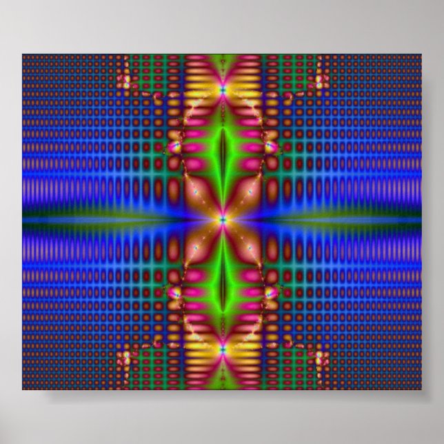 Affiches Réflexion miroir (Devant)