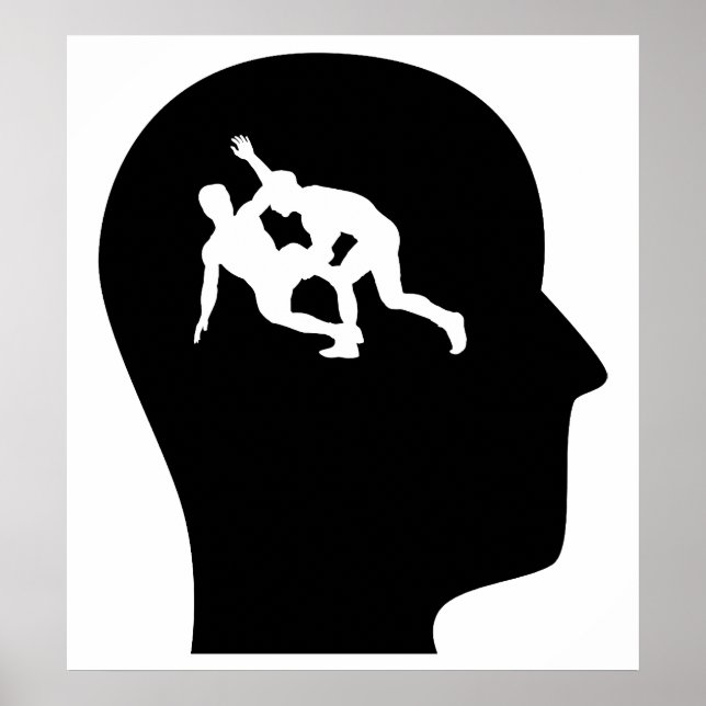 Affiches Réflexion sur la lutte (Devant)