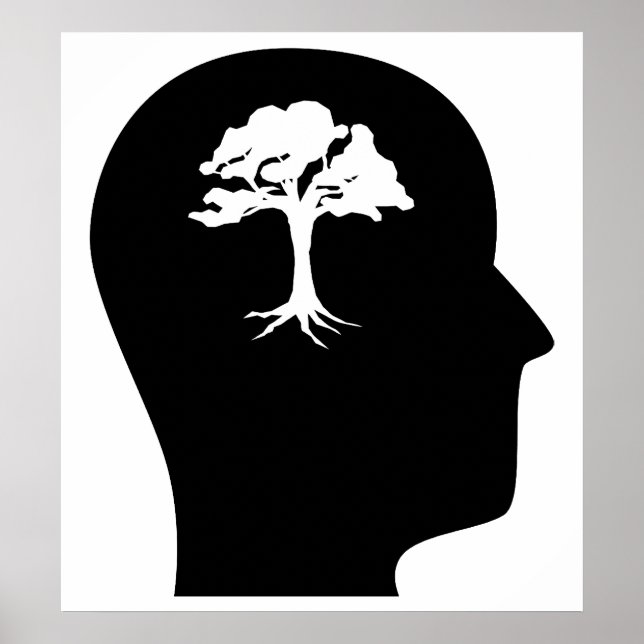 Affiches Réflexion sur la science De l'environnement (Devant)