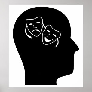 Affiches Réflexion sur le drame