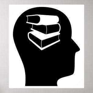 Affiches Réflexion sur le travail de bibliothèque