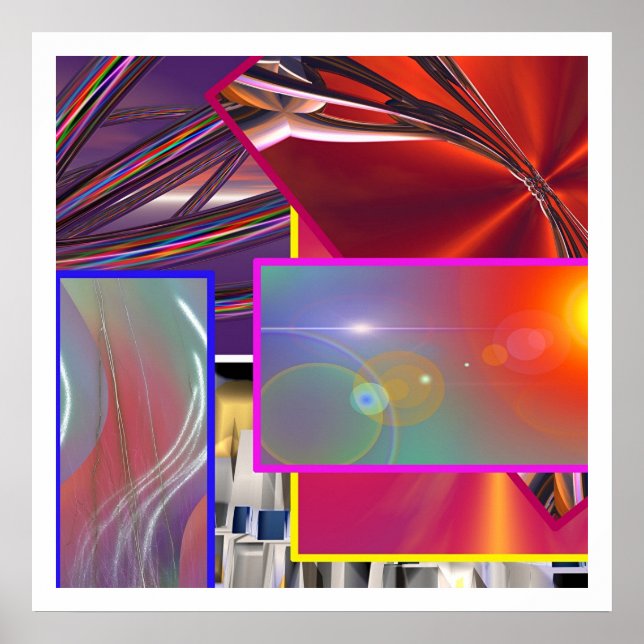 Affiches Réflexions aléatoires 1 (Devant)