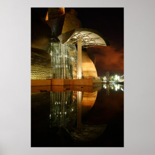 Affiches Réflexions de Guggenheim I