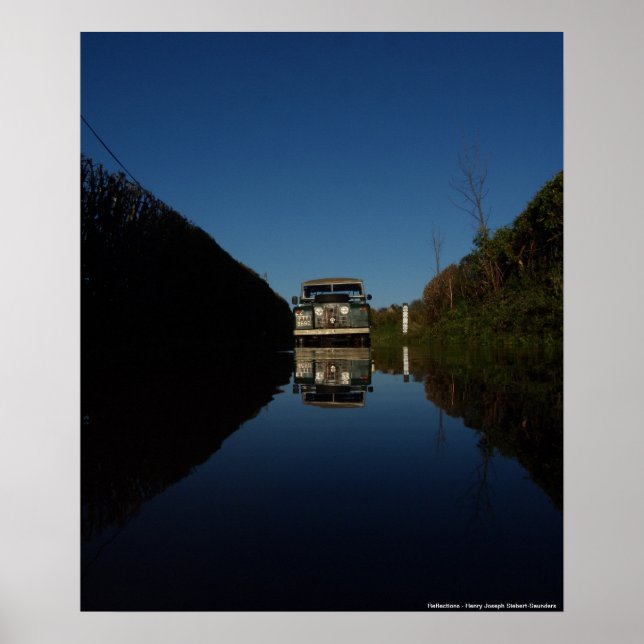 Affiches Réflexions de Henry Joseph Siebert-Saunders (Devant)