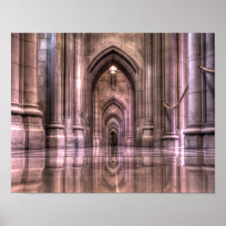 Affiches Réflexions de la cathédrale nationale de Washingto