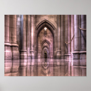 Affiches Réflexions de la cathédrale nationale de Washingto