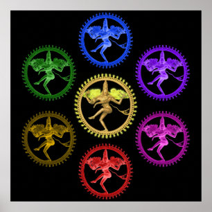 Affiches Réflexions de Nataraja