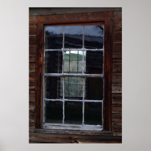 Affiches Réflexions de ville fantôme