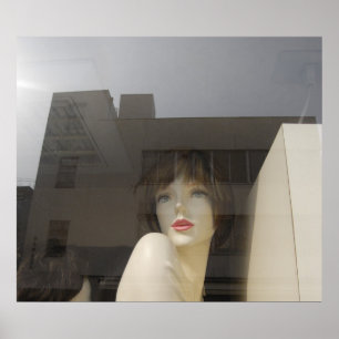 Affiches Réflexions glamour