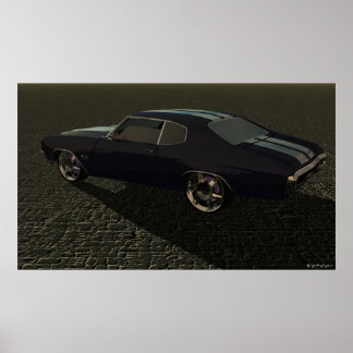 Affiches réflexions pavées